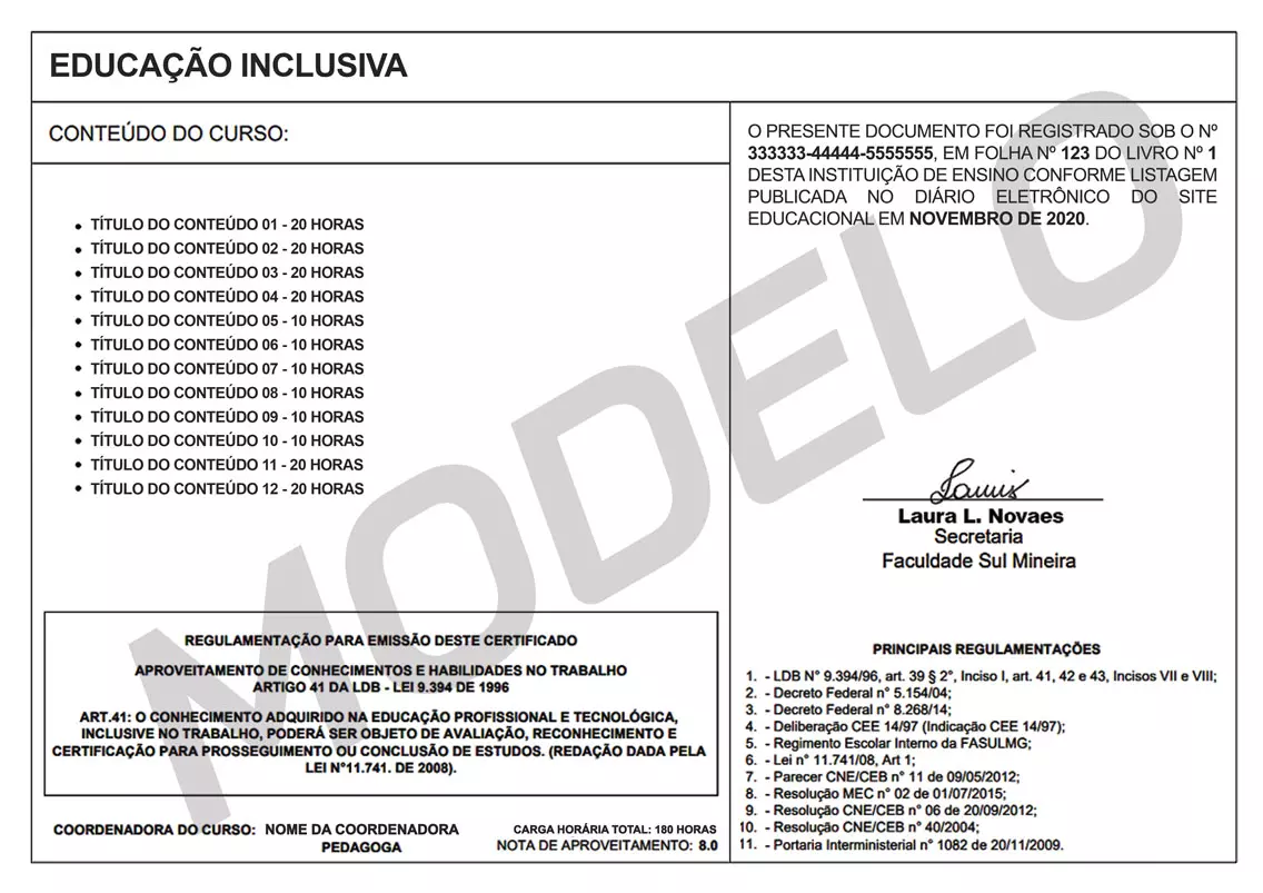 Cursos Grátis Online - Certificado FasulMG